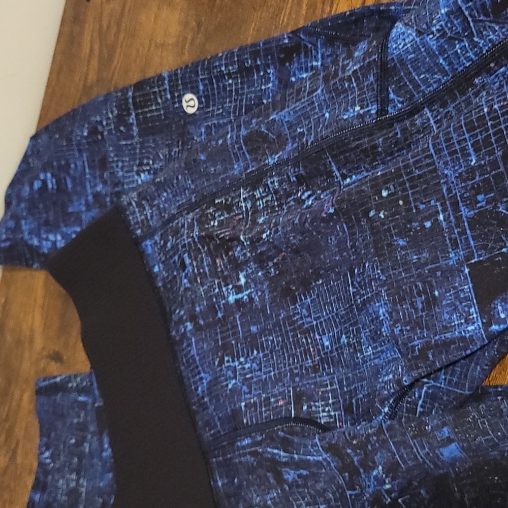Lululemon galaxy fast and free tight. Sz 10